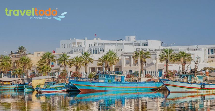 Vacances en Tunisie : séjournez dans les meilleurs hôtels à Hammamet