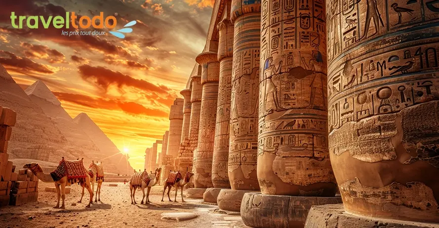 Voyage organisé Égypte : Plus besoin de visa pour les Tunisiens 🎉