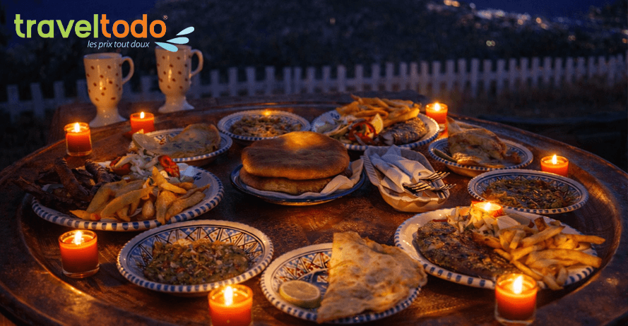 diner romantique à Tabarka 