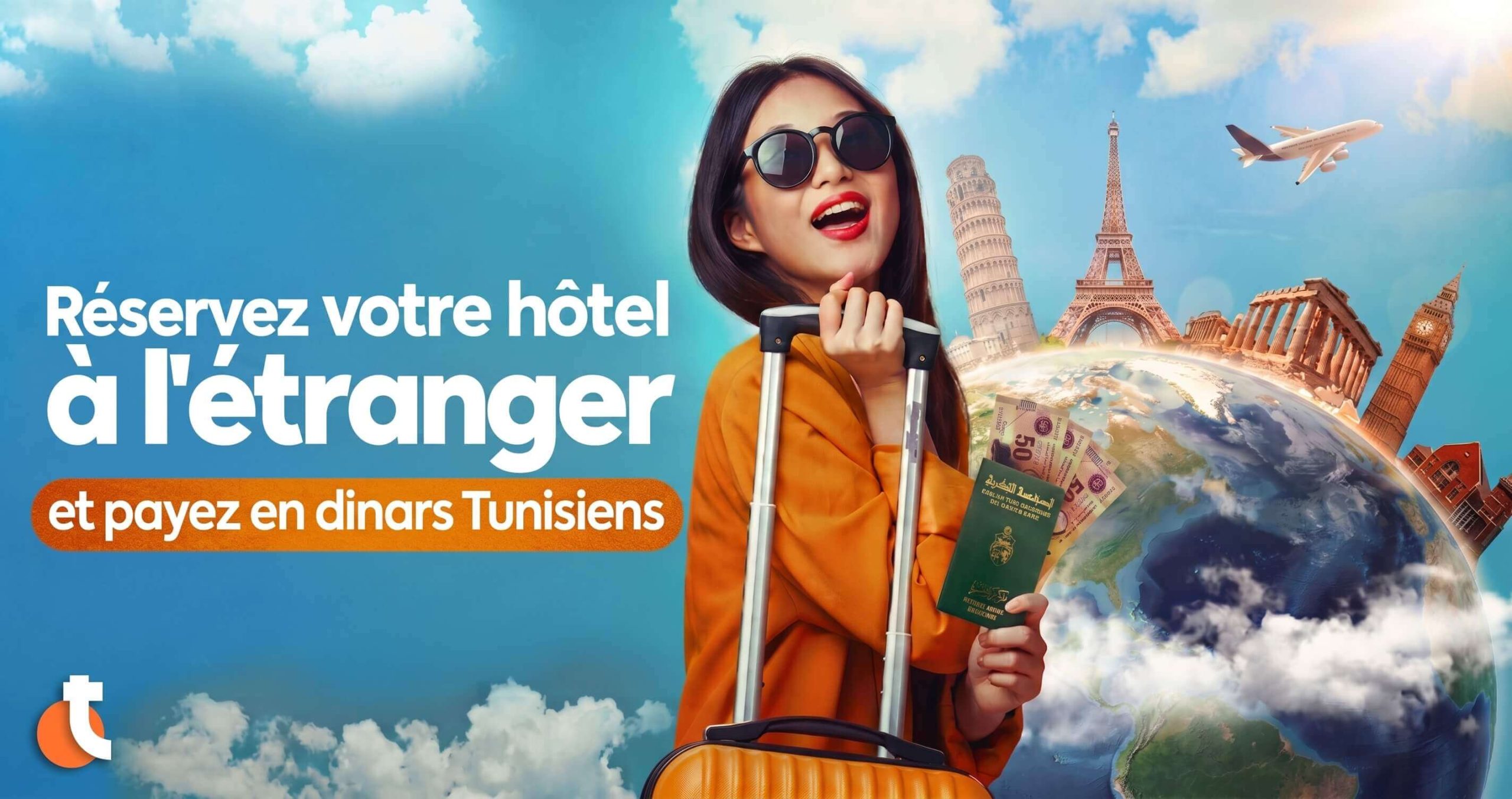 Hôtels dans le monde : Réservez votre hôtel à l’étranger avec Traveltodo